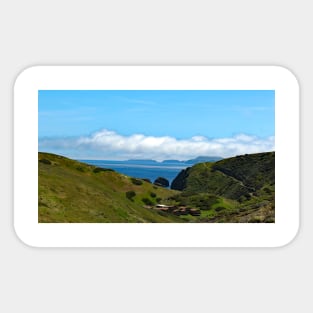 Channel Islands National Park Santa Cruz Island Sticker